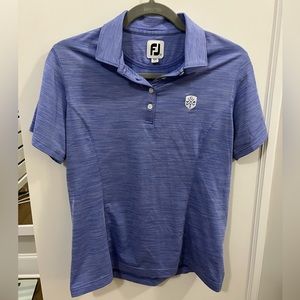 Footjoy womens golf shirt